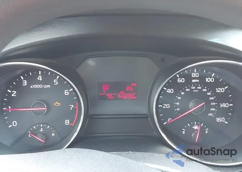 2016 Kia Sedona L z USA, uszkodzony, nr VIN KNDMA5C15G6206471